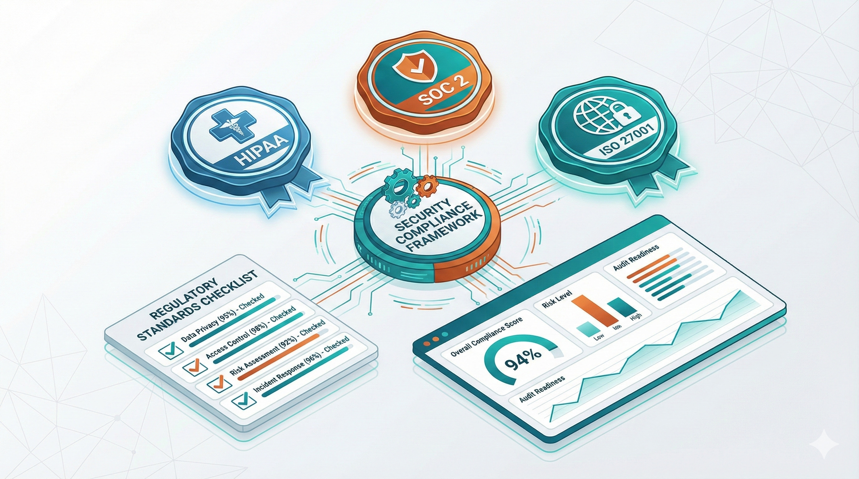 Effective Strategies for Security Compliance in Regulated Industries