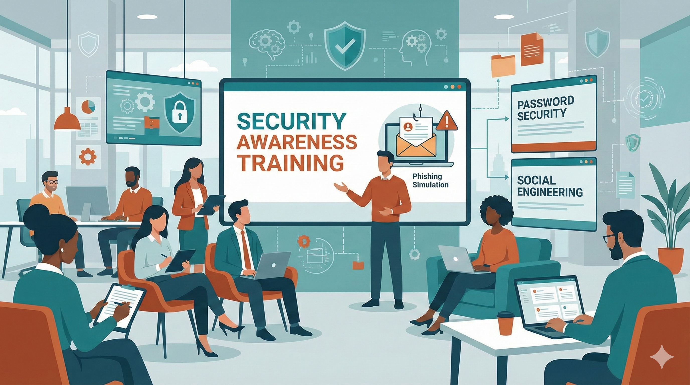 Building a Comprehensive Security Awareness Training Program